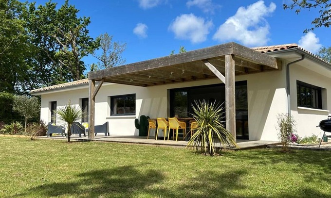 Grayan-Et-L'Hopital House | Maison Neuve Proche de la Plage du Gurp Entre Soulac et Montalivet