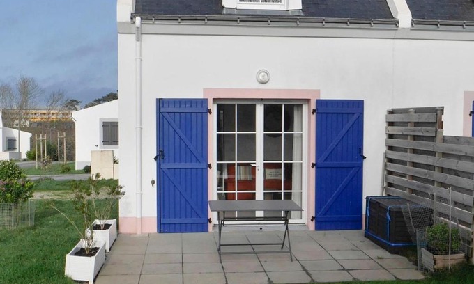 Le Palais House | Maison neuve avec jardin proche centre et plage, 2 chambres, terrasse et parking - FR-1-418-220