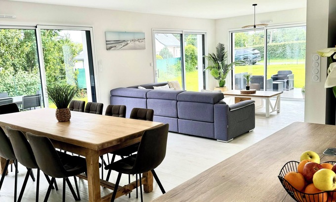 Saint-Philibert House | Maison Neuve de Standing au Coeur de Saint Philibert à 2 Minutes des Plages