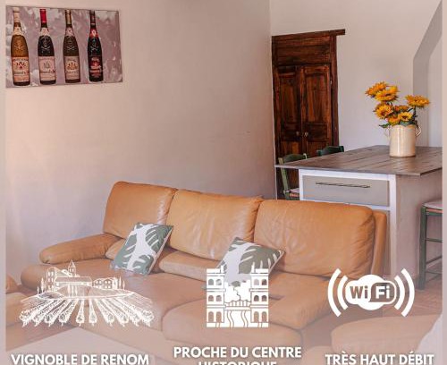 Chateauneuf-du-Pape House | Maison Pegau 8 personnes Châteauneuf du Pape