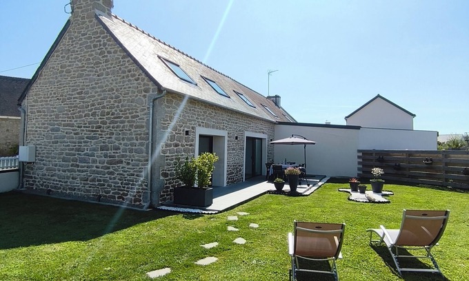 Trevignon House | Maison plage à pied