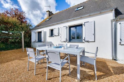 Guisseny House | Maison pour 6 avec terrasse et jardin