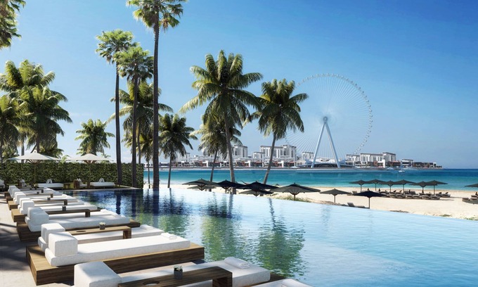 Dubai Marina Apartment | Maison Privee - Seaside JBR Living w/Open Sea & Bluewaters Views