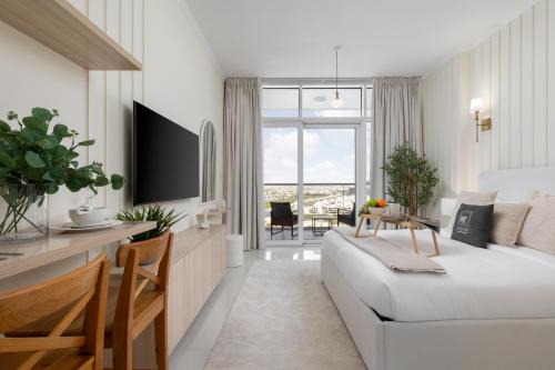 Dubai Apartment | Maison Privee - Stylish Studio with Top Facilities in Damac Hills