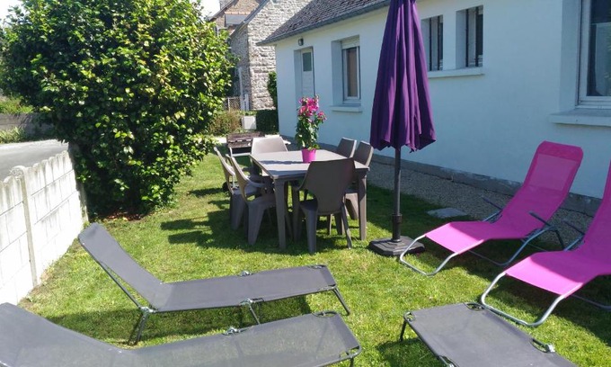 Roz-sur-Couesnon House | Maison proche Mont St Michel et St Malo