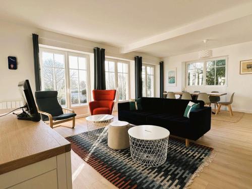 La Foret-Fouesnant House | Maison rénovée avec jardin, proche plage Kerleven, 8 pers, Golf Cornouaille à 1.8 km - FR-1-481-153