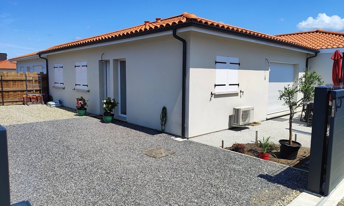 Mimizan House | Maison Recente Type 4 Mimizan Bourg