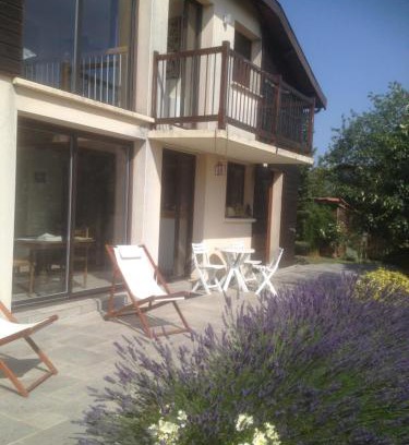 Aubin House | Maison sur la colline cheminée WIFI proche Thermes