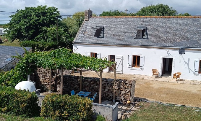 Plozevet House | Maison TY Gwen VUE SUR L'ocean