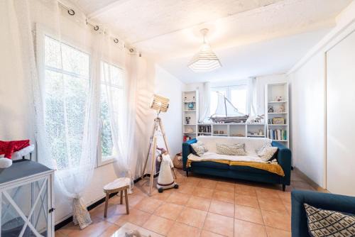 Le Grand Large Villa | Maison type Canetoise prox plage