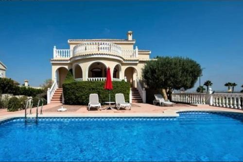 Puerto Marino House | Maison type villa 4 façades 4 bedrooms