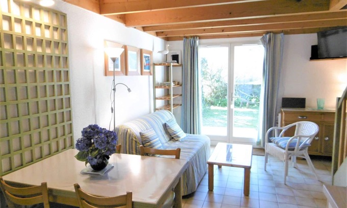 Saint-Jacques Apartment | Maisonette 3 rooms 4 people 200 m from the beach