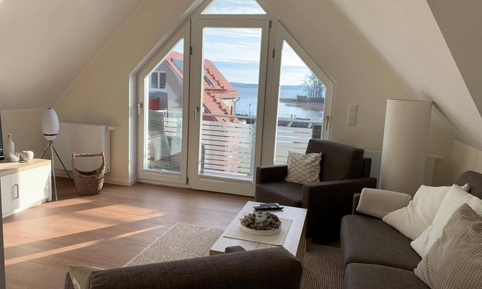 Plau am See Apartment | Maisonette apartment 'Hafendomizil', dog allowed (House 5 No.31)