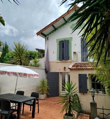 Toulon House | Maisonette avec jardinet sur le bas du Faron