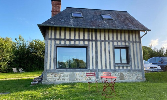 Les Authieux-sur-Calonne House | Maisonnette au calme, 15 kms Honfleur/Deauville