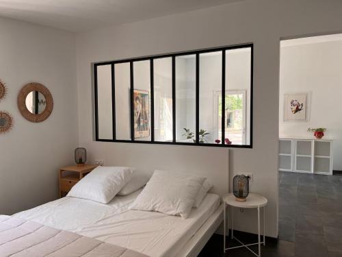Quartier des Espesses House | Maisonnette indépendante avec jardin/patio