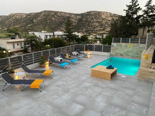Matala Apartment | Maistro Suites With Pool, Matala