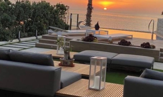 Cabo de las Huertas Villa | MAJESTIC LUXURY VILLA OVERLOOKING THE SEA, ALICANTE.IN FIRST LINE BEACH!