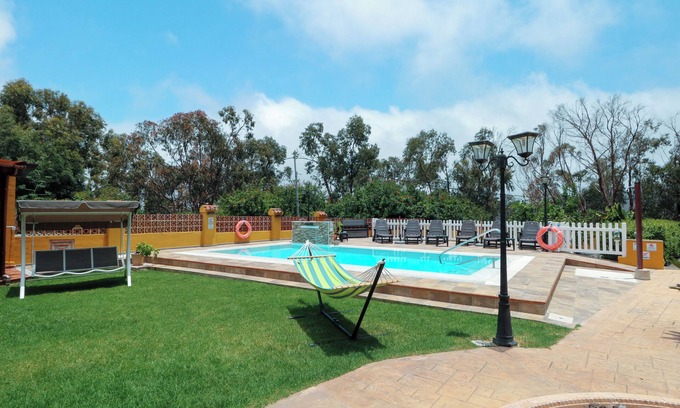 Moya Villa | Majestic Mountain Villa with heated pool