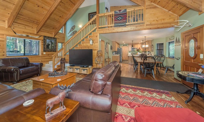 Dorrington Cabin | Majestic Pines Chalet