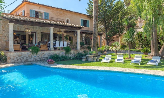 Mancor de la Vall Villa | Majorca Villa with pool in Majorca - Villa Font