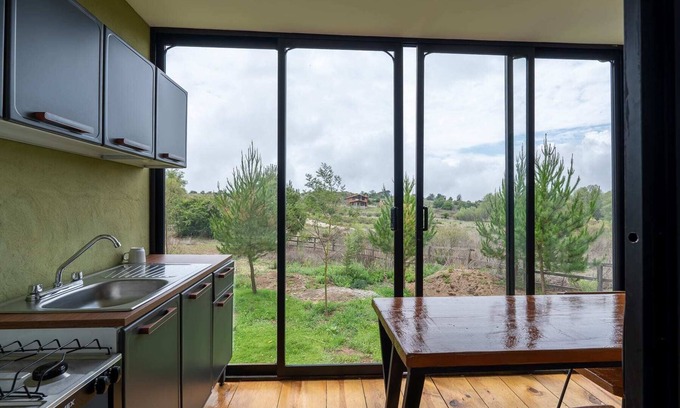 Tapalpa Cabin | Makalu Cabin in Tapalpa Forest for 4 Guests