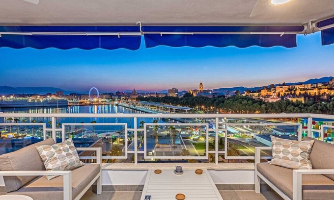 La Malagueta Apartment | Malagueta - Holiday apartment Malaga City