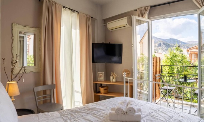 Malia Apartment | Malia's essences ΙΙ-Cozy Retreat