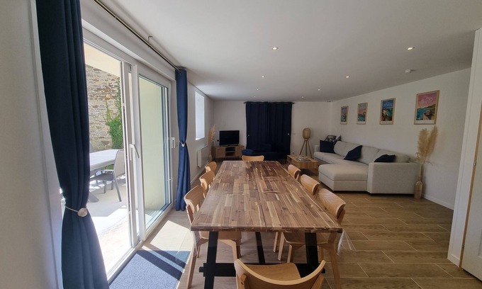 Clohars-Carnoet House | Mamgoz à 5min des Plages