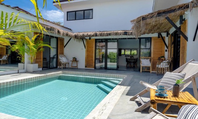 Ko Lanta House | Manao Villa 15 - 5 Mins Walk To The Beach