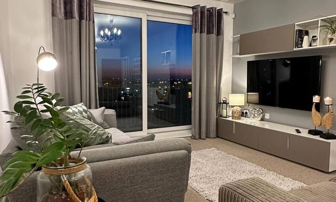 Manchester Apartment | Manchester City Football Stadium View