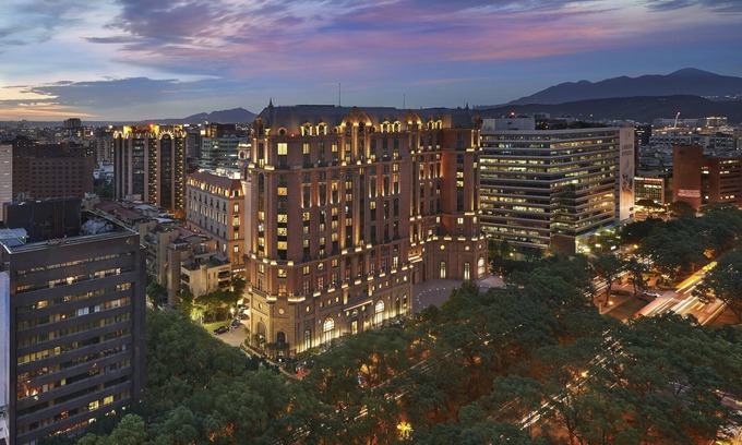 Songshan Hotel | Mandarin Oriental Taipei