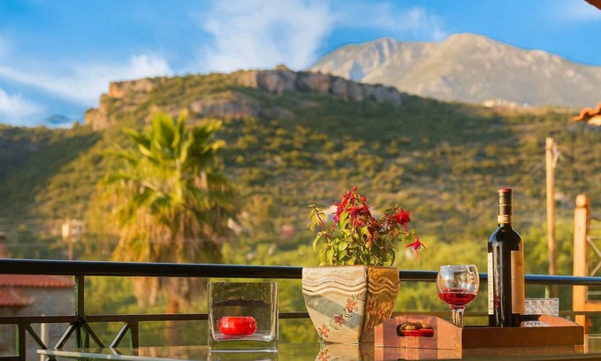 Lefktro House | Mani Garden Haven - Private Retreat in Stoupa