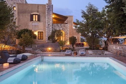 Oitylo Villa | Mani Tower by Olive Villa Rentals