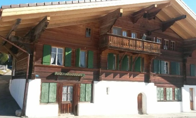 Zweisimmen Apartment | Mannried 2 1/2-room flat "Rustic"