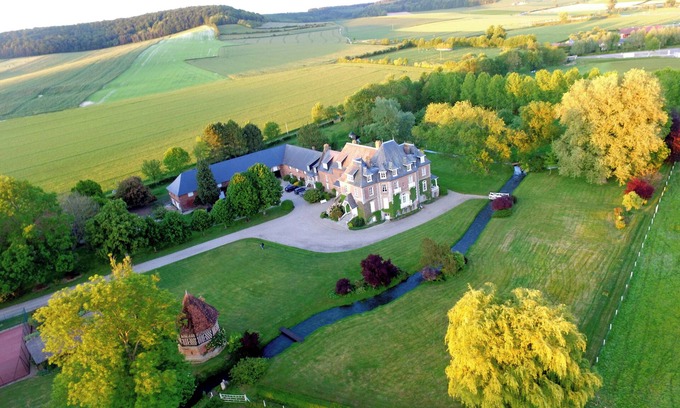Grandcourt House | Manoir D'exception à Grandcourt la Baronnie