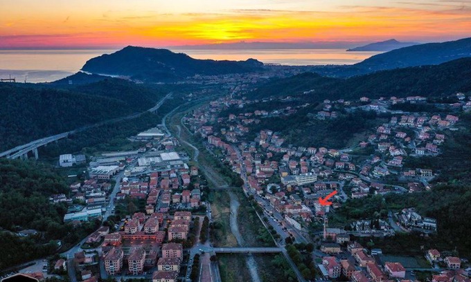 Casarza Ligure Apartment | Mansarda Lina