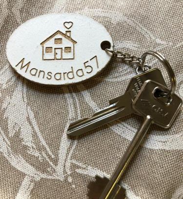 Parma City Centre Apartment | MANSARDA57