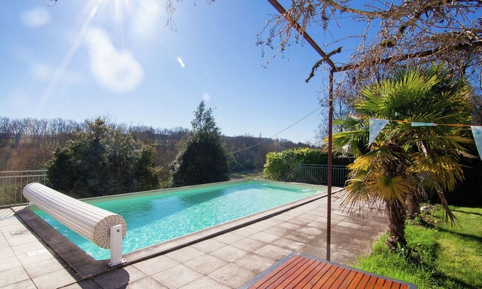 Sigoules Villa | Mansion in Sigoulès with Private Pool