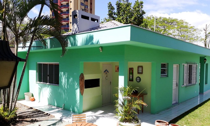 Picarras House | Mansion Verdes Mares Beira Mar Beto Carrero
