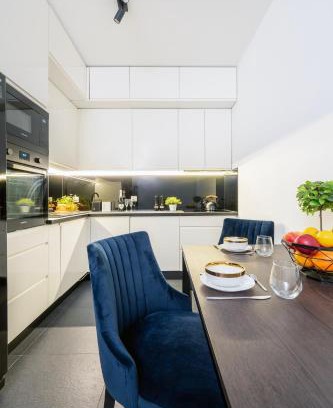 Baluty Apartment | Manufaktura Residence - Apartamenty Industrial z Parkingiem i Dwoma Łazienkami