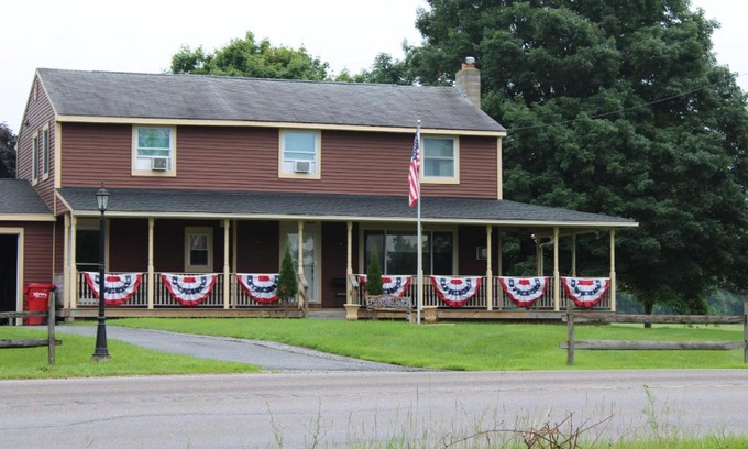 Williston North House | Maple Leaf Acre
