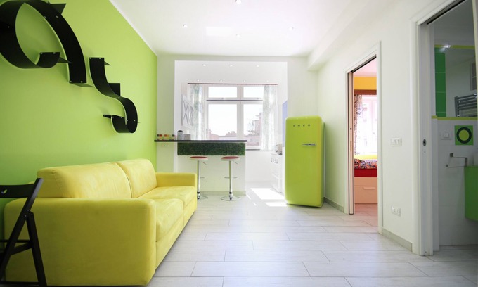 Quartiere XVII Trieste House | Mapo House. Your colorful living room! :)