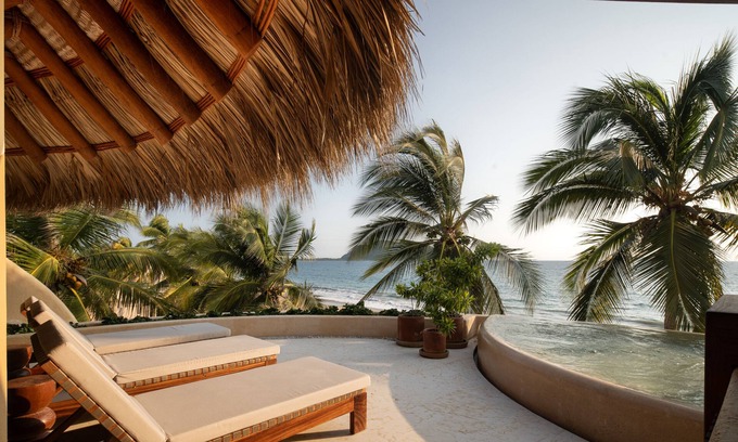 Barra de Potosi Apartment | Mar de Coco Beach Front Villas