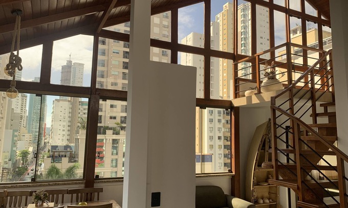 Centro Apartment | Maravilhosa Cobertura, Vista Mar