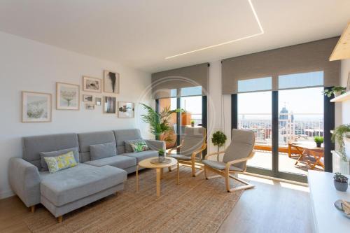 El Baix Guinardo Apartment | Maravilloso alojamiento con vistas a Barcelona