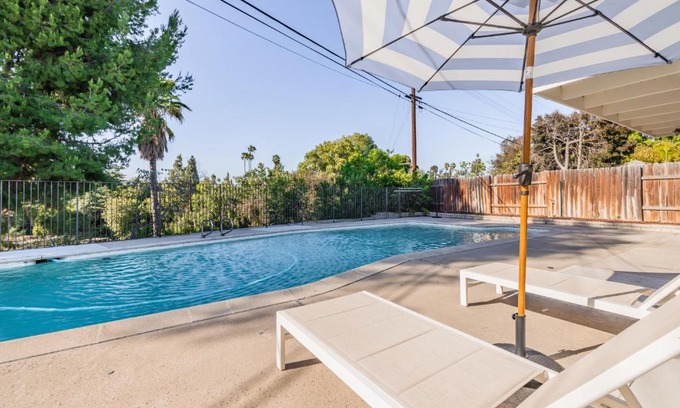 Fullerton House | #Marbella Lane - Cozy Modern Home with Relaxing Design & Pool