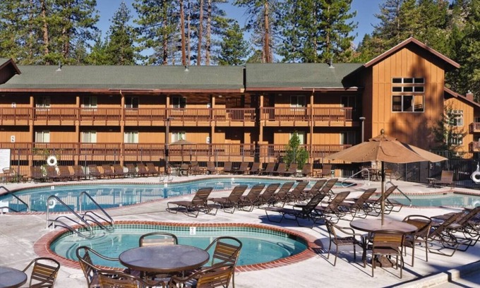 Round Hill Village Resort | March 6-10! Lake Tahoe's 3-bedroom resort - Sleeps 8. Book your ski weekend!