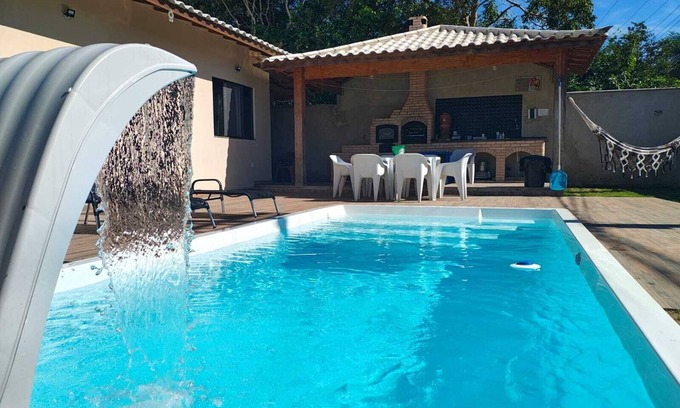Jose Goncalves House | Marcia's Chalet with private pool and barbecue