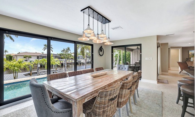 Marco Island House | Marco Island Time 3B/3B Dockside living with LIFT AVAILABLE 5 STARS!